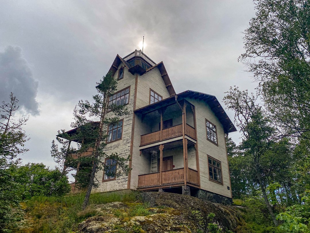 Foto Bostadshus Bergbo, Sätra brunn, Sala